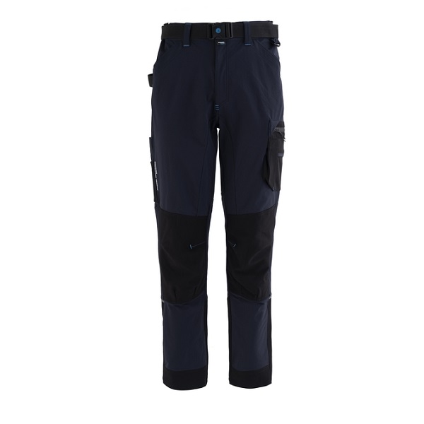 Pantalone Rainold Light BLU con inserti in Ripstop